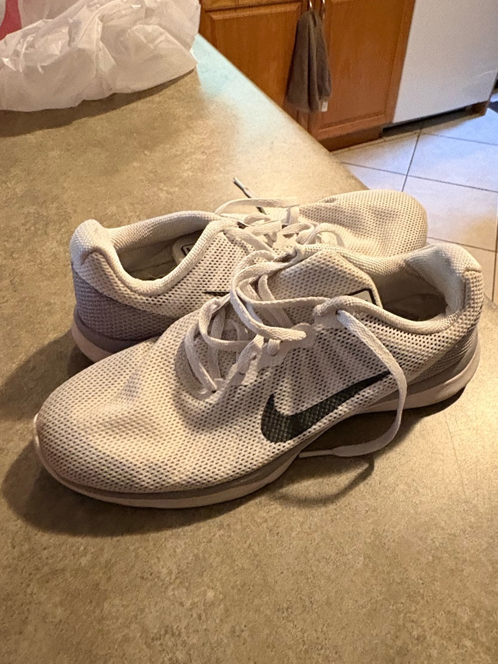 Women’s White Nike